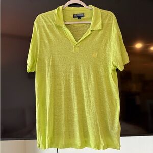 Vilebrequin Green Shirt Classic Design